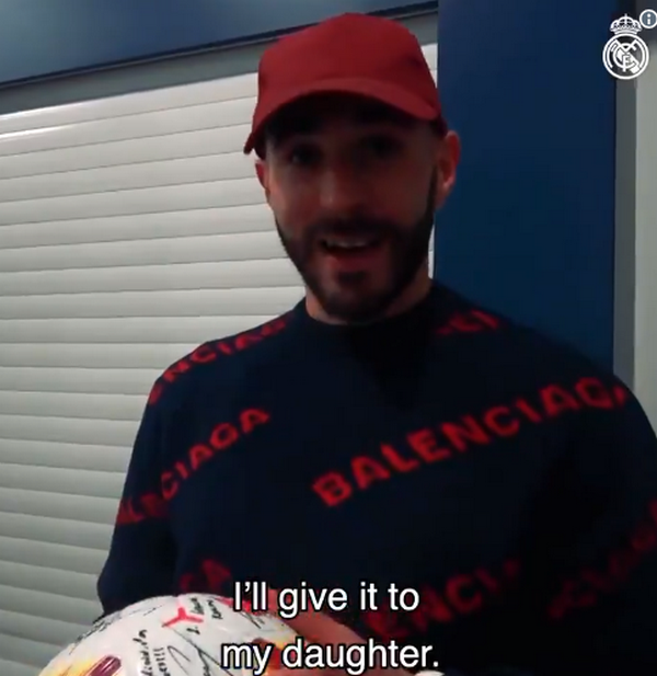 Khó tin! Benzema biết trước mình sẽ lập hattrick - Bóng Đá