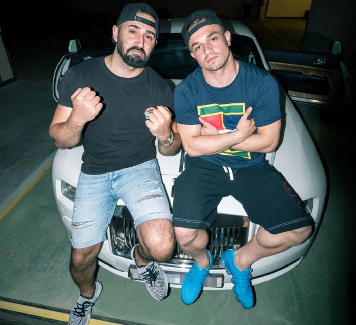 Bộ sưu tập siêu xe của Shaqiri - Bóng Đá