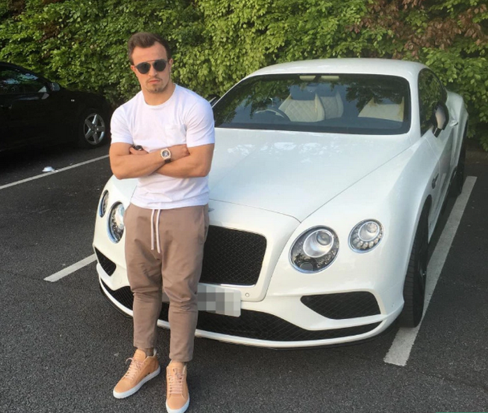 Bộ sưu tập siêu xe của Shaqiri - Bóng Đá