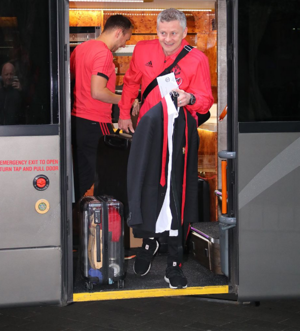 Khách sạn nhầm tên Ole Gunnar Solskjaer - Bóng Đá
