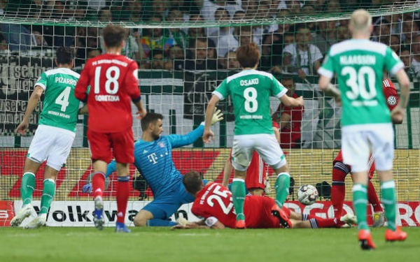 'Cầm vàng suýt để vàng rơi', Bayern nghẹt thở ghi tên vào chung kết - Bóng Đá
