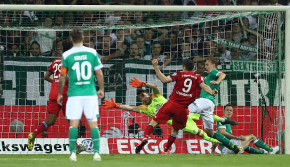 'Cầm vàng suýt để vàng rơi', Bayern nghẹt thở ghi tên vào chung kết - Bóng Đá