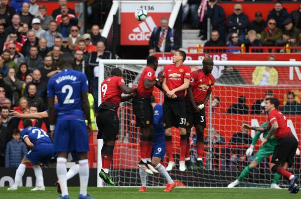 TRỰC TIẾP Man Utd 1-0 Chelsea: The Blues gặp khó! (H1) - Bóng Đá
