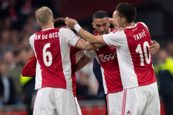 Ghi 111 bàn, đội bóng này vẫn chưa thể vô địch mùa giải 2018/19 (Ajax) - Bóng Đá