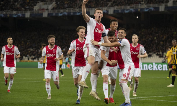 Ghi 111 bàn, đội bóng này vẫn chưa thể vô địch mùa giải 2018/19 (Ajax) - Bóng Đá