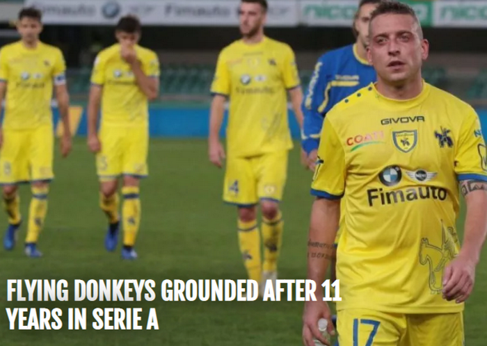 Sốc với số đội đã xuống hạng trong top 5 giải VĐQG châu Âu - Bóng Đá