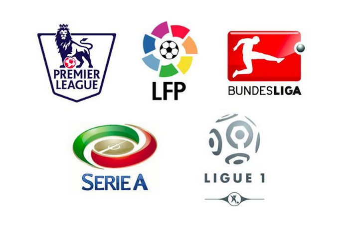 Sốc với số đội đã xuống hạng trong top 5 giải VĐQG châu Âu - Bóng Đá