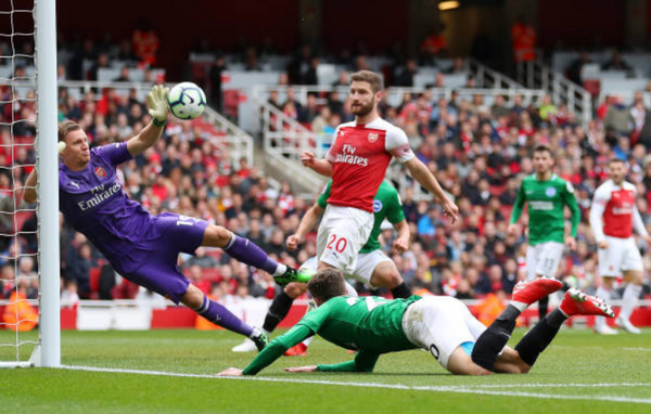 Đây! Cái tên Brighton khiến top 4 xa dần với Arsenal - Bóng Đá