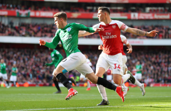 Đây! Cái tên Brighton khiến top 4 xa dần với Arsenal - Bóng Đá