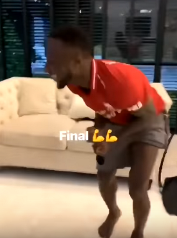Naby Keita ăn mừng khó đỡ sau khi Liverpool tạo địa chấn - Bóng Đá