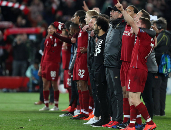 Klopp và học trò ra về thế nào sau chiến thắng lịch sử - Bóng Đá