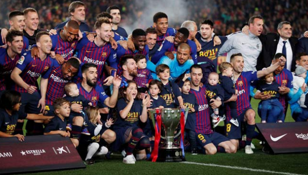 Barca gục ngã chỉ ra đội bóng duy nhất có thể ăn 3 mùa này - Bóng Đá