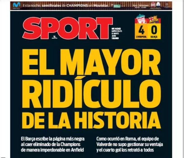 Báo chí nói về trận Liverpool vs Barca - Bóng Đá