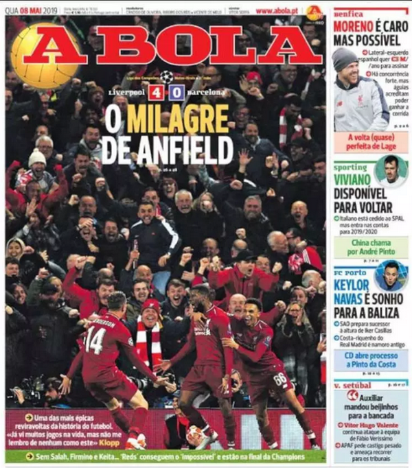 Báo chí nói về trận Liverpool vs Barca - Bóng Đá