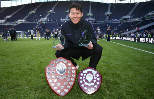 Ngồi dự bị, Son Heung-min vẫn vinh dự nhận giải thưởng cao quý - Bóng Đá