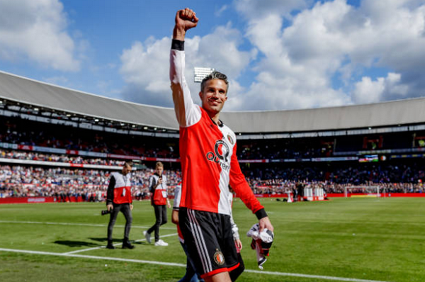 Lễ chia tay Van Persie - Bóng Đá