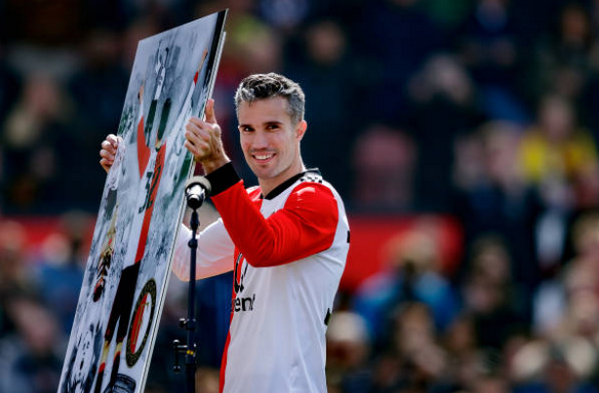 Lễ chia tay Van Persie - Bóng Đá