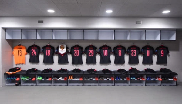 Phòng thay đồ của Liverpool và Tottenham trong trận chung kết - Bóng Đá