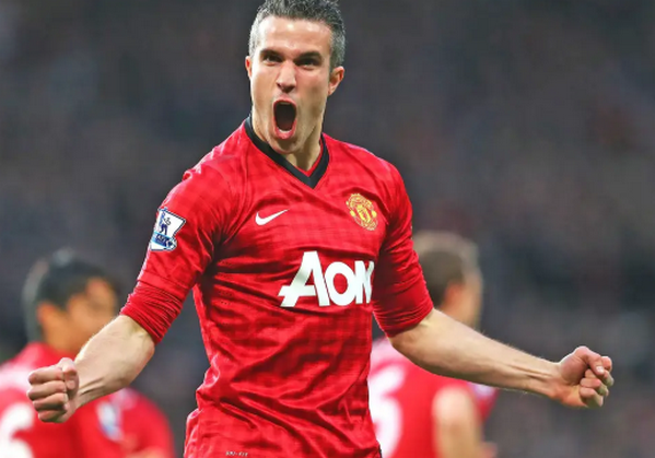 Đây! Chiếc áo Man United-Arsenal 'độc nhất vô nhị' của Van Persie - Bóng Đá