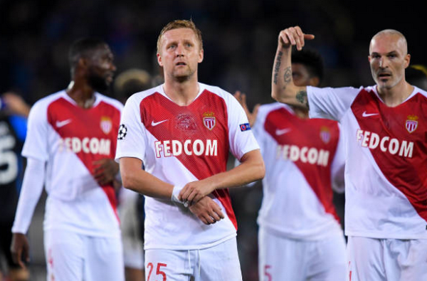 Monaco nguy cơ xuống hạng - Bóng Đá