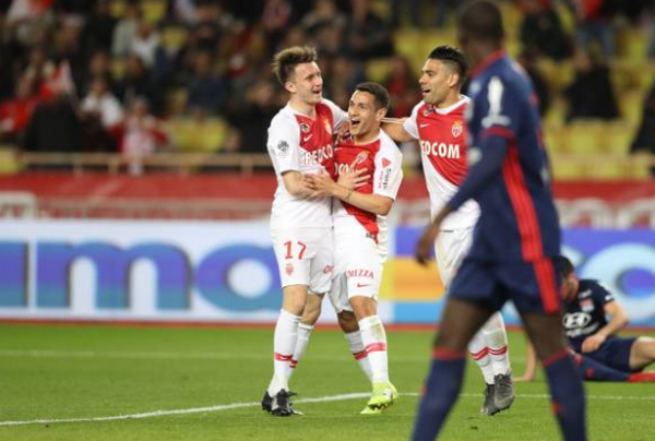 Monaco nguy cơ xuống hạng - Bóng Đá