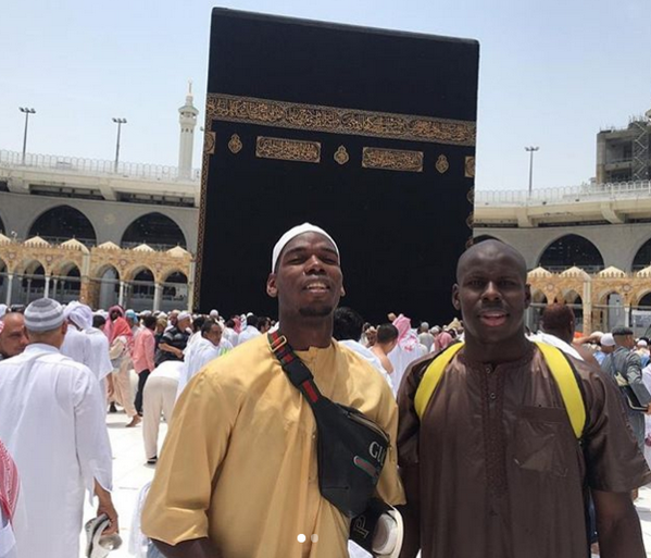 Pogba đi chơi cùng Zouma - Bóng Đá