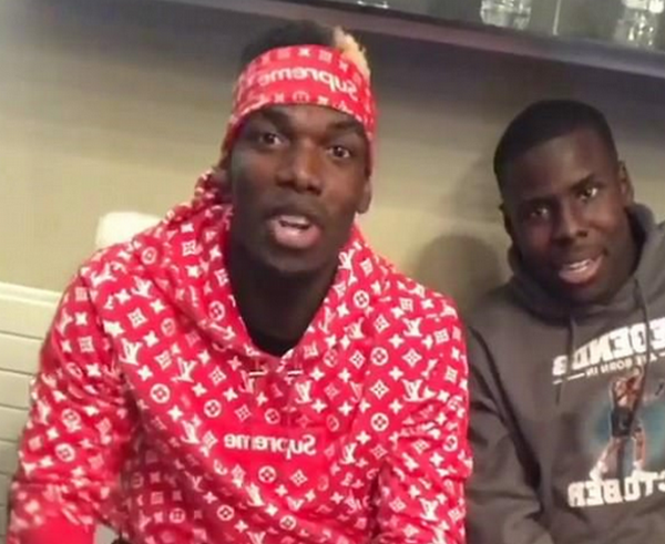 Pogba đi chơi cùng Zouma - Bóng Đá