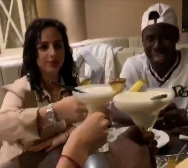 Pogba đi chơi cùng Zouma - Bóng Đá