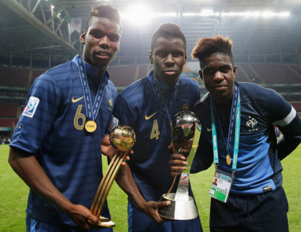 Pogba đi chơi cùng Zouma - Bóng Đá