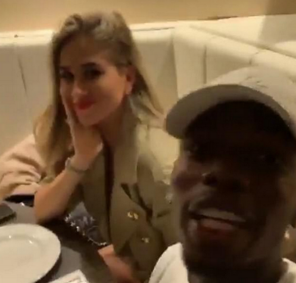 Pogba đi chơi cùng Zouma - Bóng Đá