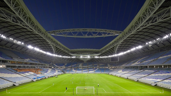 Choáng ngợp! Qatar ra mắt SVĐ tuyệt đẹp cho World Cup 2022 - Bóng Đá