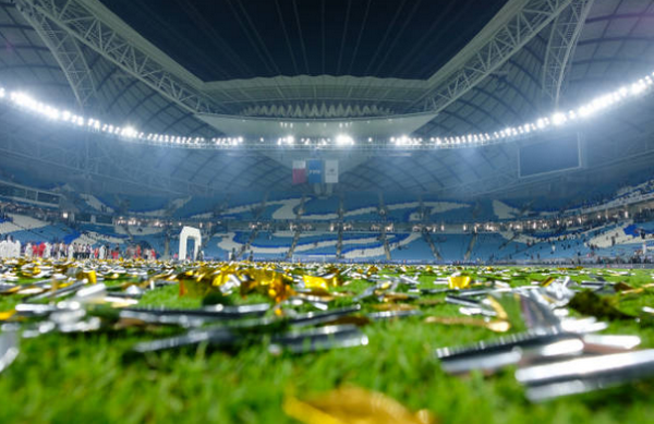 Choáng ngợp! Qatar ra mắt SVĐ tuyệt đẹp cho World Cup 2022 - Bóng Đá