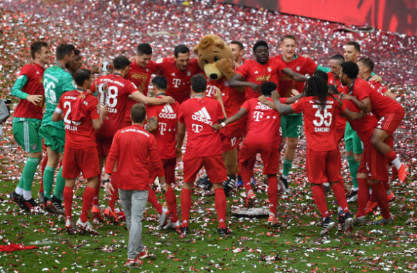 Ảnh Bayern vô địch - Bóng Đá