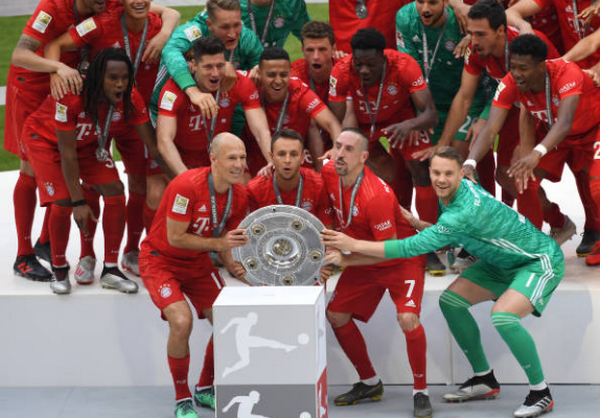 Ảnh Bayern vô địch - Bóng Đá