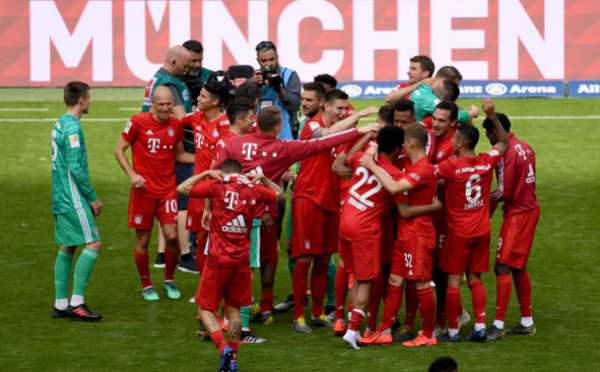 Ảnh Bayern vô địch - Bóng Đá