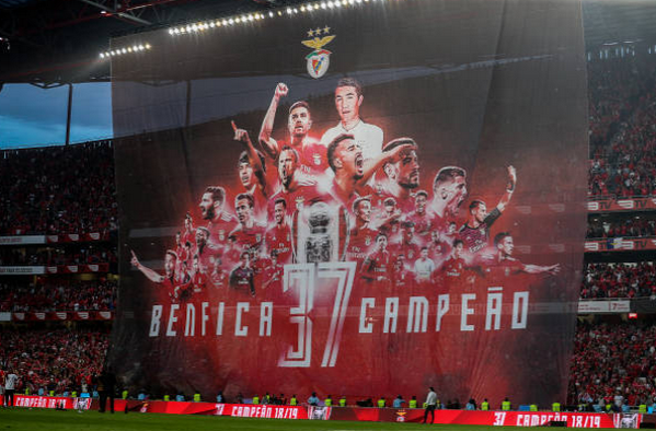 Benfica vô địch - Bóng Đá