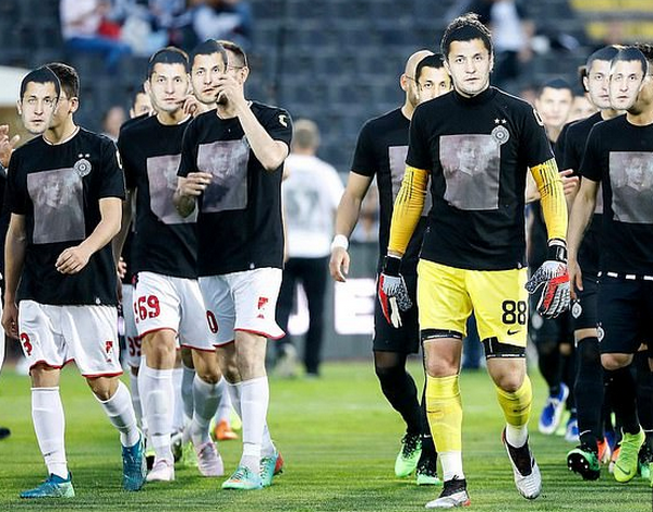 Đây! Màn tri ân khiến Real Madrid phải 'hổ thẹn' (Sasa Ilic) - Bóng Đá