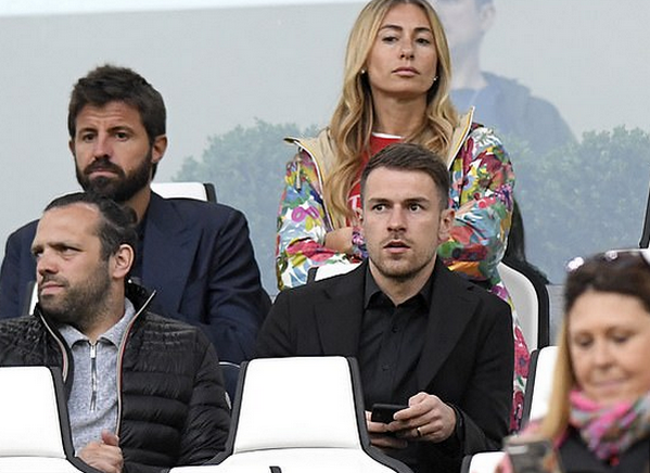 ramsey có mặt ở Juve - Bóng Đá