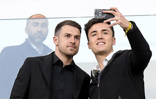 ramsey có mặt ở Juve - Bóng Đá