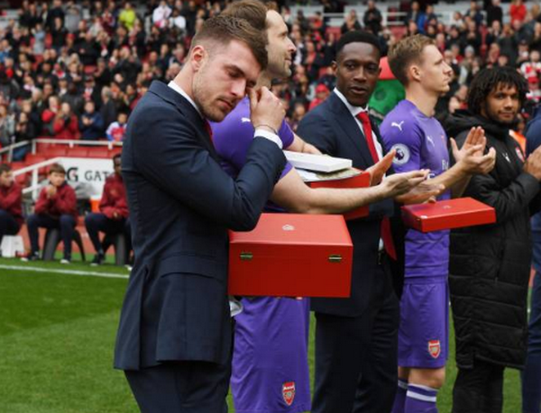 ramsey có mặt ở Juve - Bóng Đá