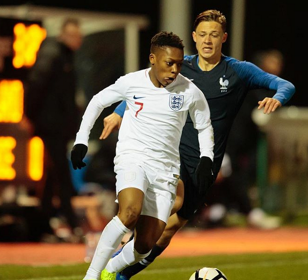 Dembele 2k3 chính thức thi đấu chuyên nghiệp, nước Anh lại dậy sóng? - Bóng Đá