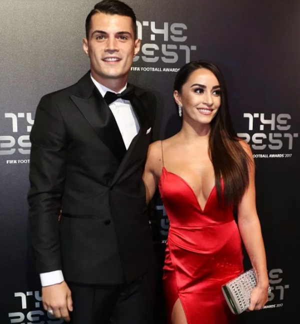 Granit Xhaka sắp có con - Bóng Đá