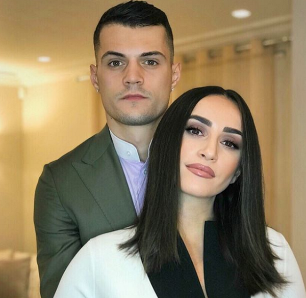 Granit Xhaka sắp có con - Bóng Đá