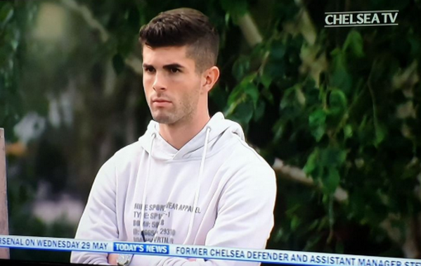 Christian Pulisic ra mắt Chelsea - Bóng Đá