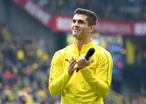 Christian Pulisic ra mắt Chelsea - Bóng Đá