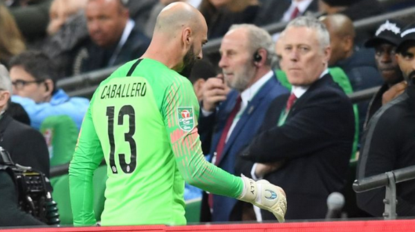 Willy Caballero gia hạn hợp đồng - Bóng Đá
