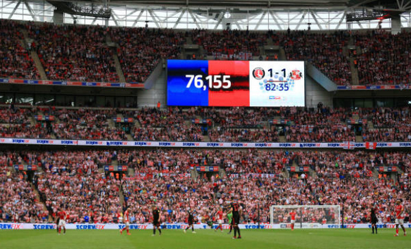 Charlton vs Sunderland - Bóng Đá