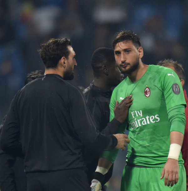 Donnarumma chấn thương - Bóng Đá