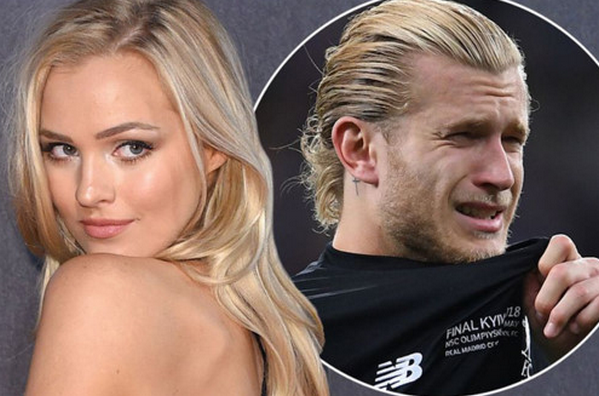 Tiếp tục mắc sai lầm, Karius khiến bạn gái 'mang họa' - Bóng Đá