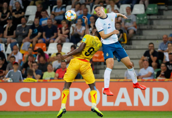 Thủng lưới phút 120+2, U20 Argentina cay đắng rời giải - Bóng Đá